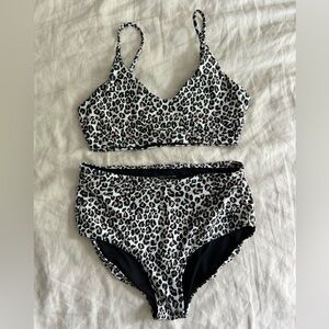 Albion Swimsuit Cheetah